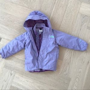 Rain Jacket with Fleece Jacket